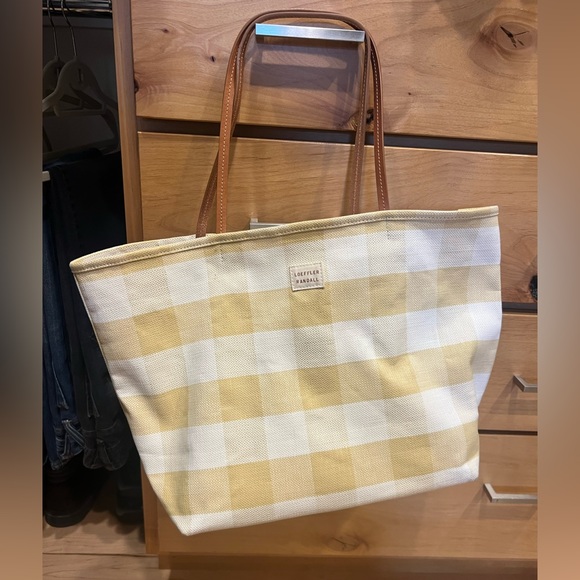 Loeffler Randall summer tote, gently worn, excellent condition - Picture 3 of 4